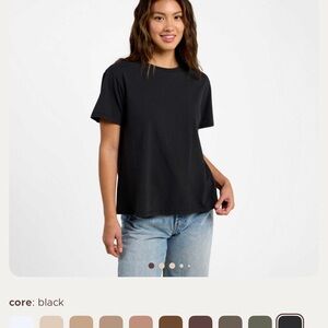 Nuuds everyday t black xl